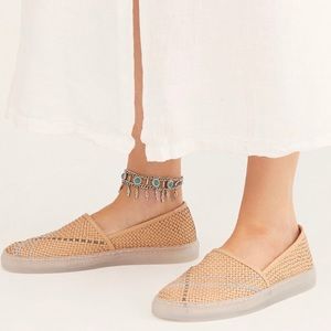 Free People Santorini Slip On Sneaker NWOT